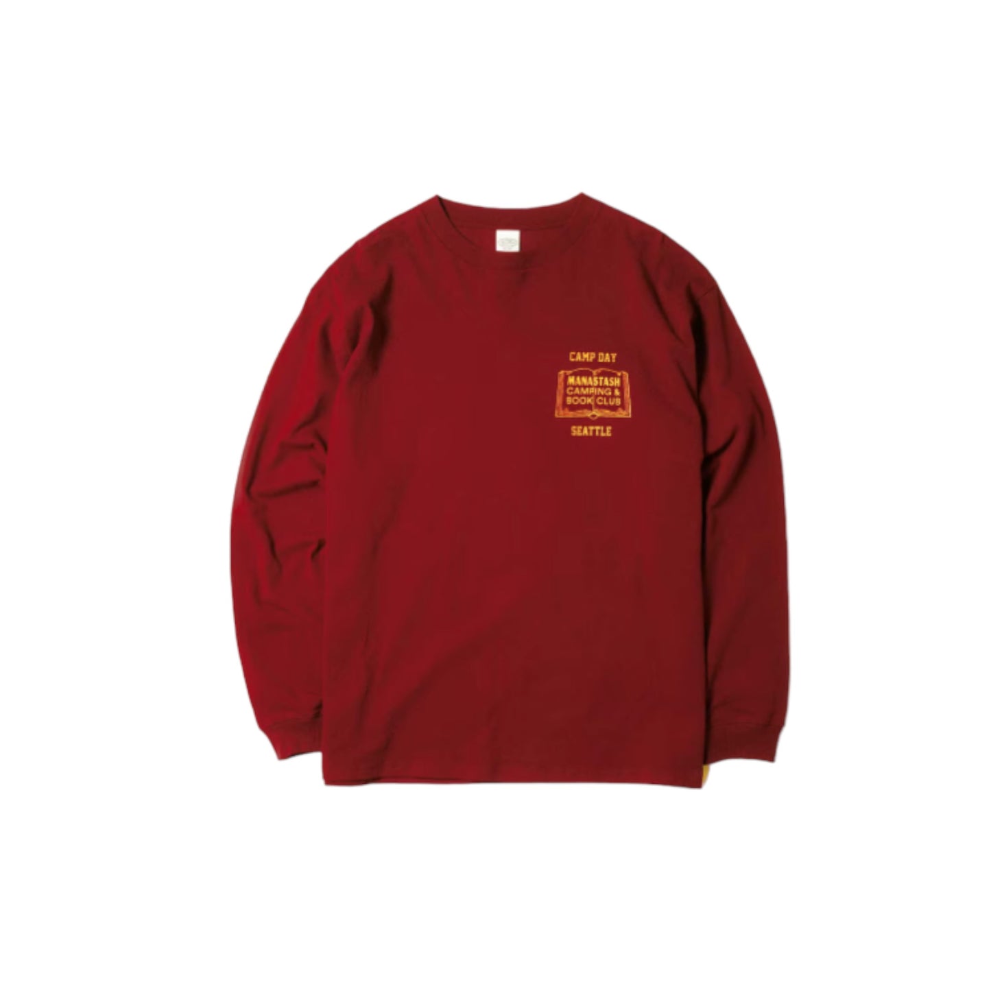 Manastash CiTee L/S Tee Book Club