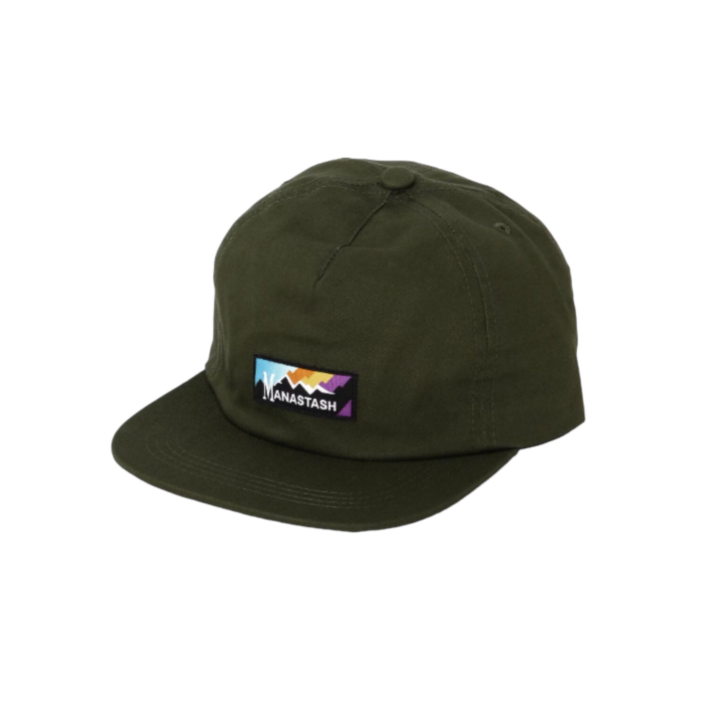 Manastash Rainbow Logo Hat