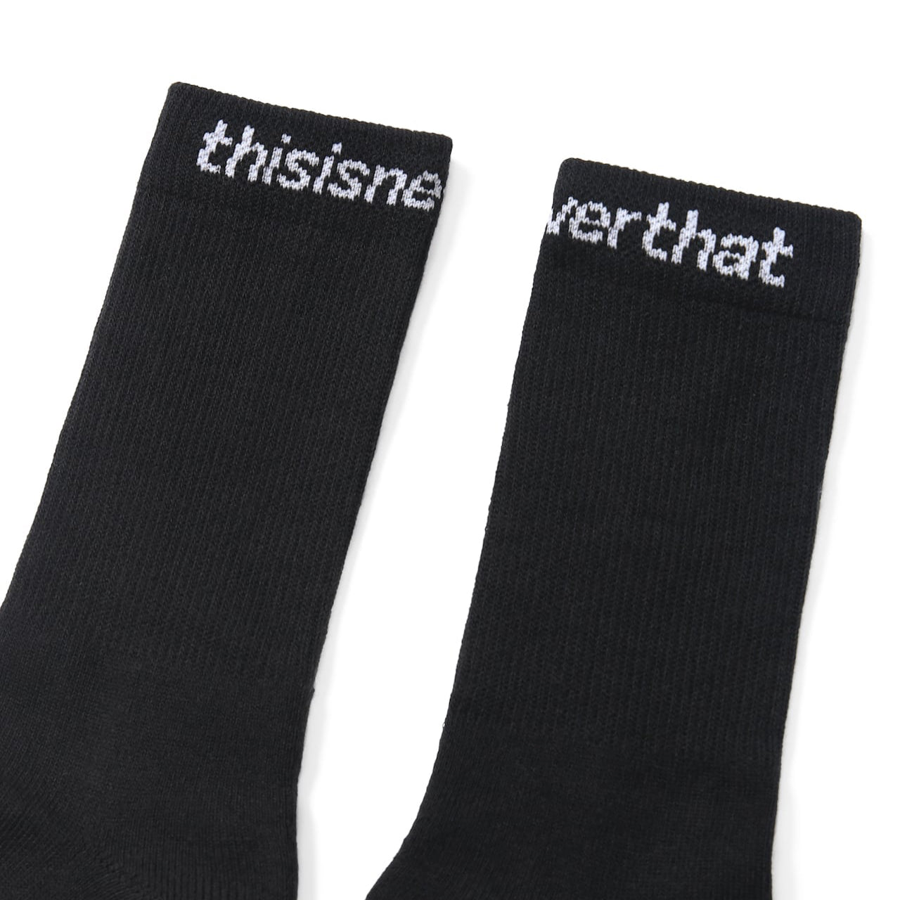 thisisneverthat SP-Logo Socks 3 Pack