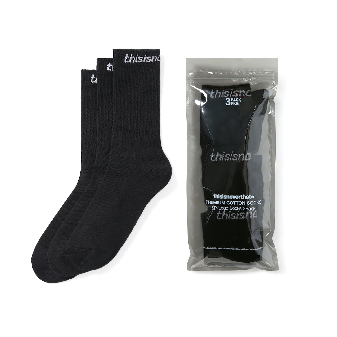 thisisneverthat SP-Logo Socks 3 Pack