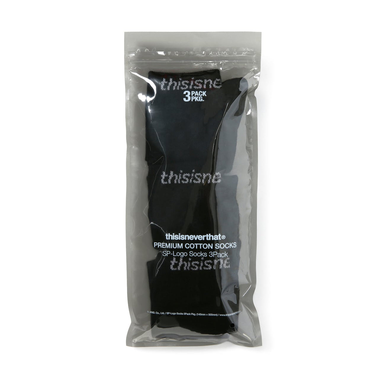 thisisneverthat SP-Logo Socks 3 Pack