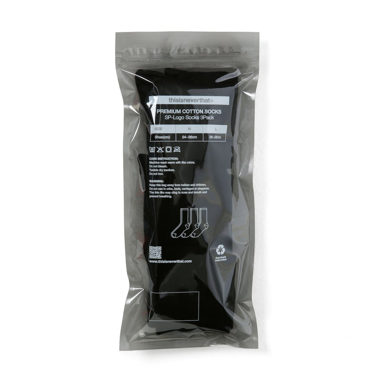 thisisneverthat SP-Logo Socks 3 Pack
