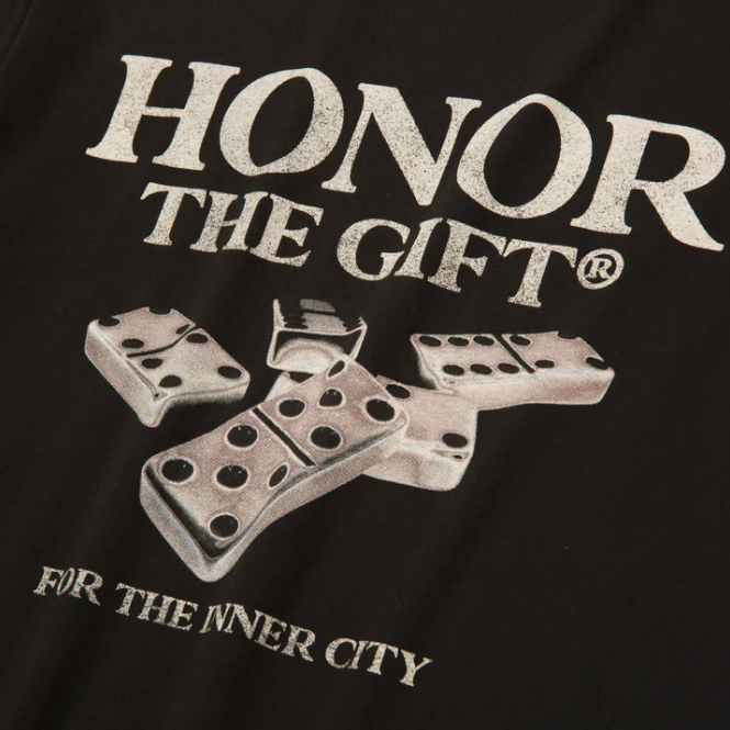 Honor the Gift Dominos Tee