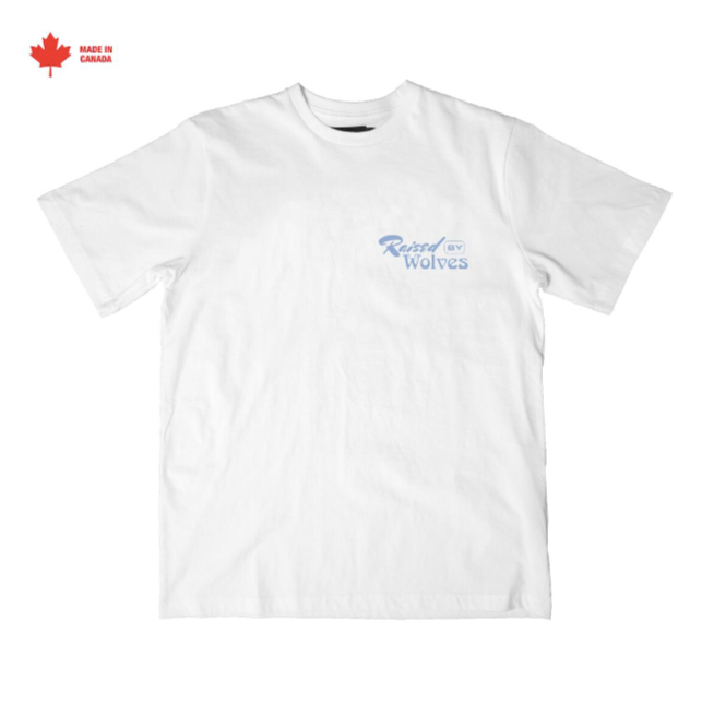 Raised By Wolves Built Tough Tee