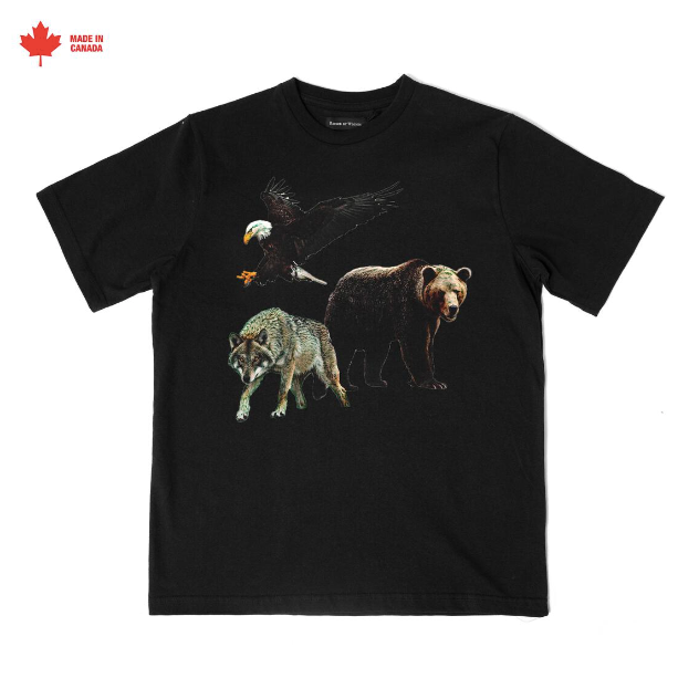 Raised By Wolves Hunt Club Tee