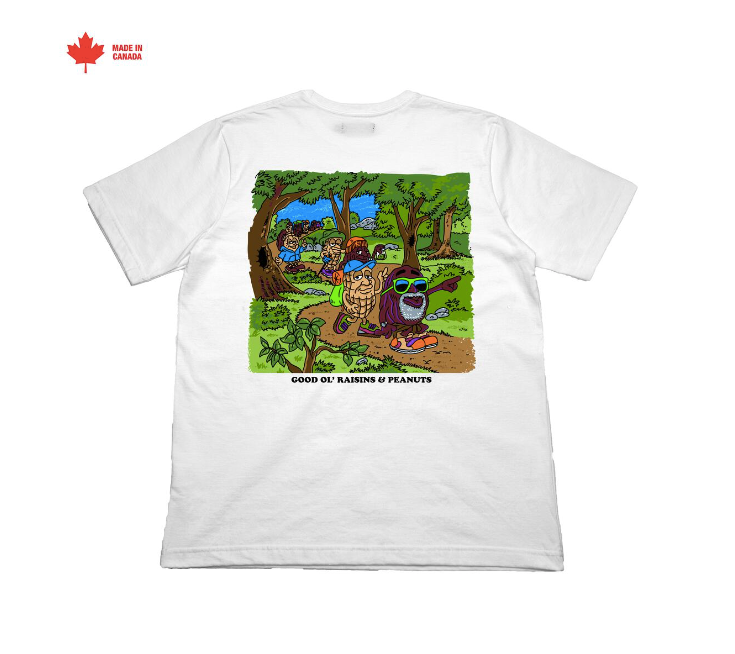 Raised By Wolves GORP Tee