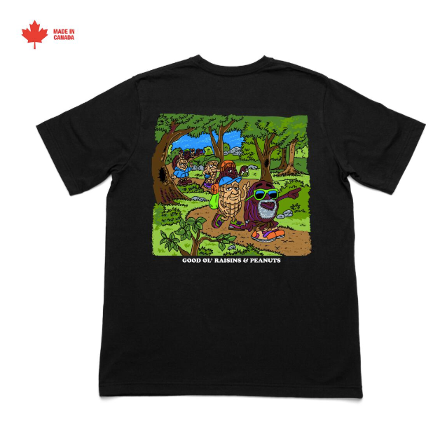 Raised By Wolves GORP Tee