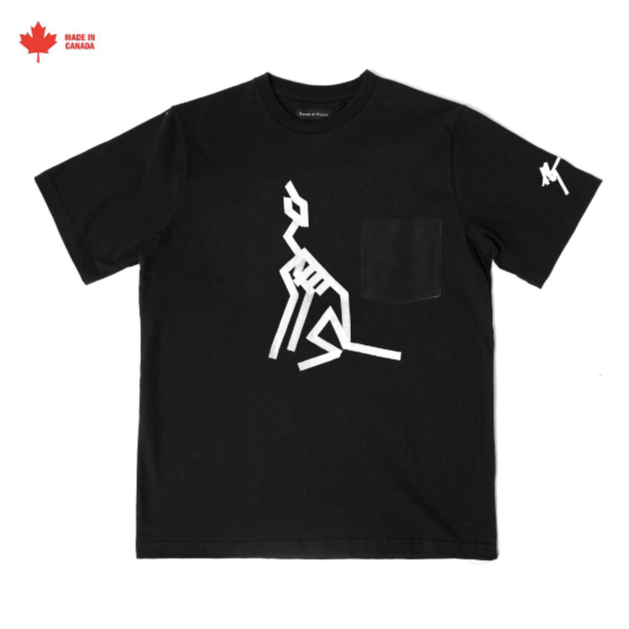 Raised By Wolves AG Howl Pocket Tee