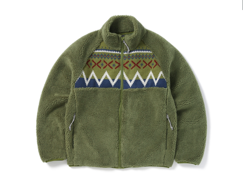 thisisneverthat Knit Printed Fleece
