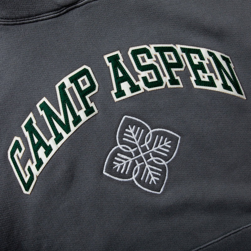 Camp Aspen Camp Snowleaf Arch Hoodie