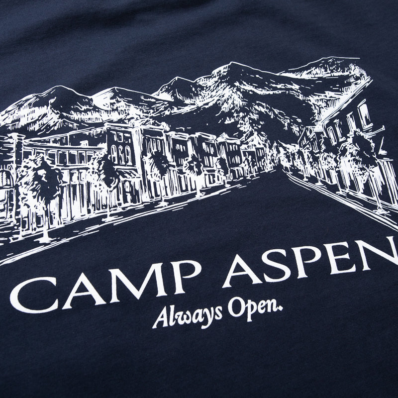 Camp Aspen Welcome To Camp L/S Tee