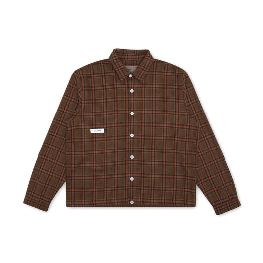 Students Golf Keaves Flannel L/S Shirt