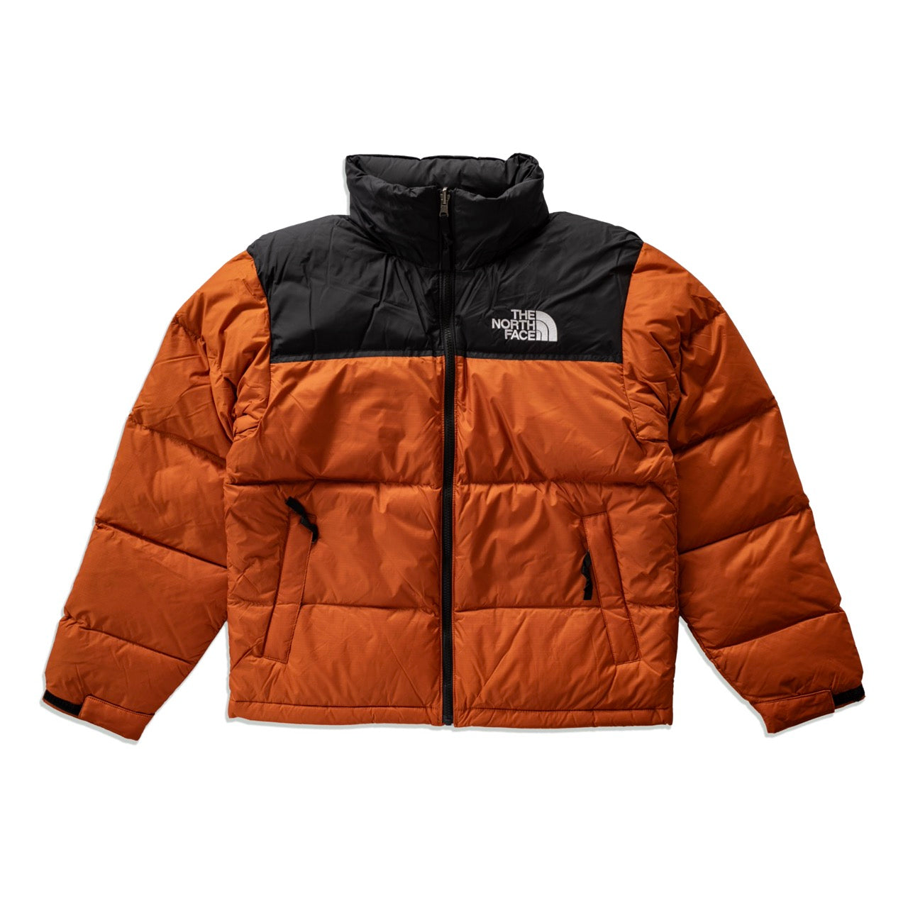 North face nuptse copper on sale