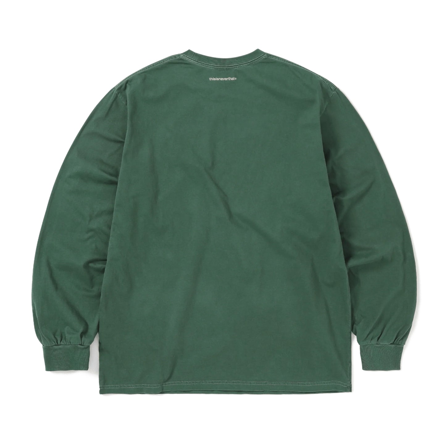 thisisneverthat T-Logo L/S Tee | Blue / Green