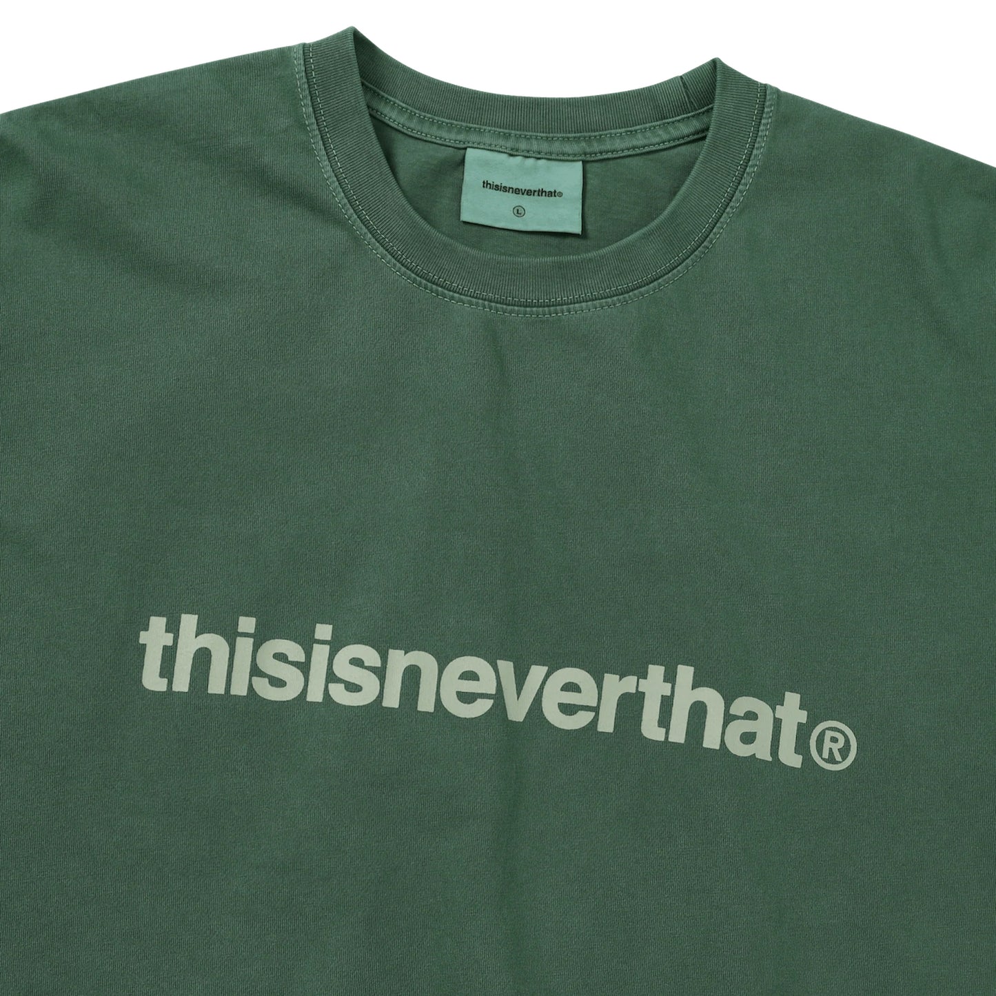thisisneverthat T-Logo L/S Tee | Blue / Green