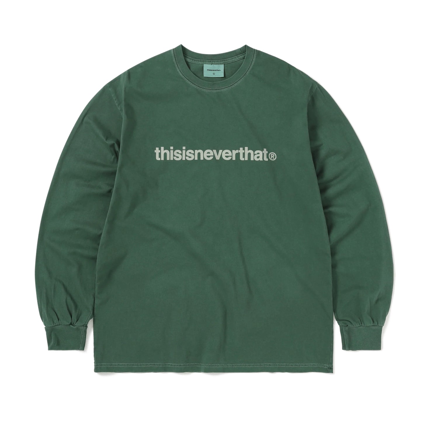 thisisneverthat T-Logo L/S Tee | Blue / Green