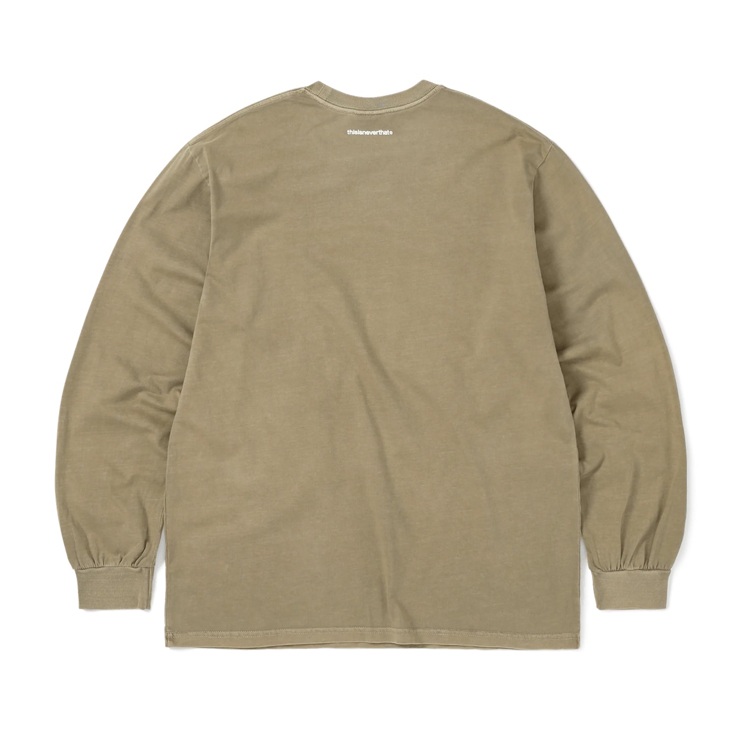 thisisneverthat T-Logo L/S Tee | Coffee
