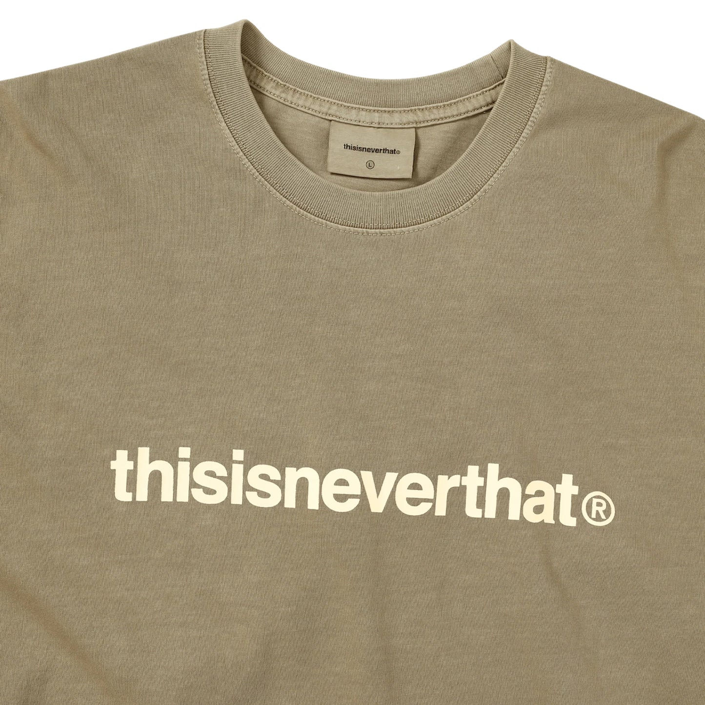 thisisneverthat T-Logo L/S Tee | Coffee