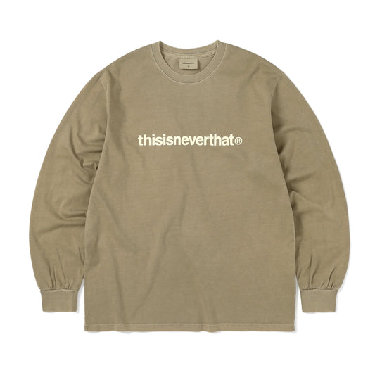 thisisneverthat T-Logo L/S Tee | Coffee