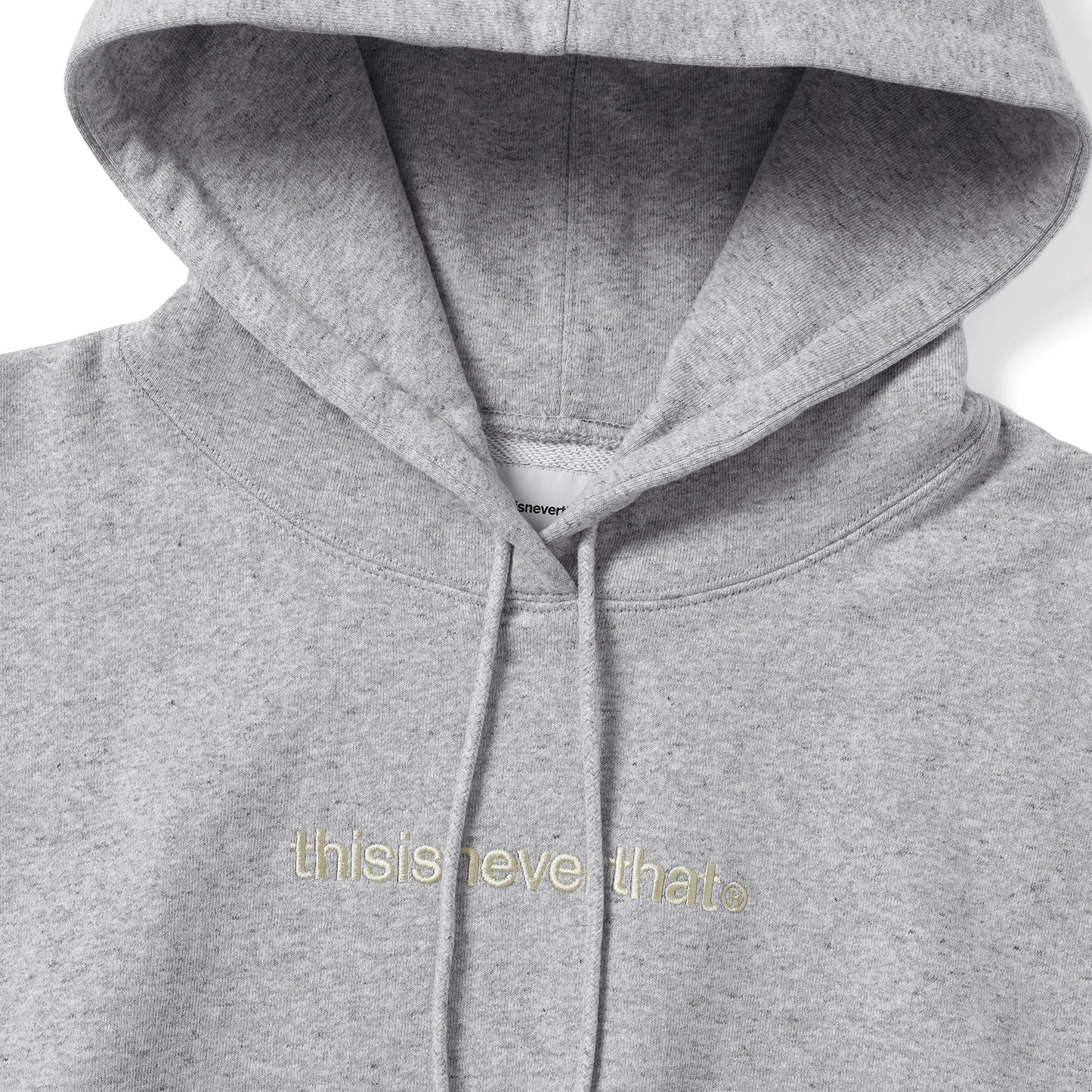 thisisneverthat Women's Cropped T-Logo Hoodie