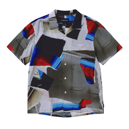 thisisneverthat Torn Rayon S/S Shirt