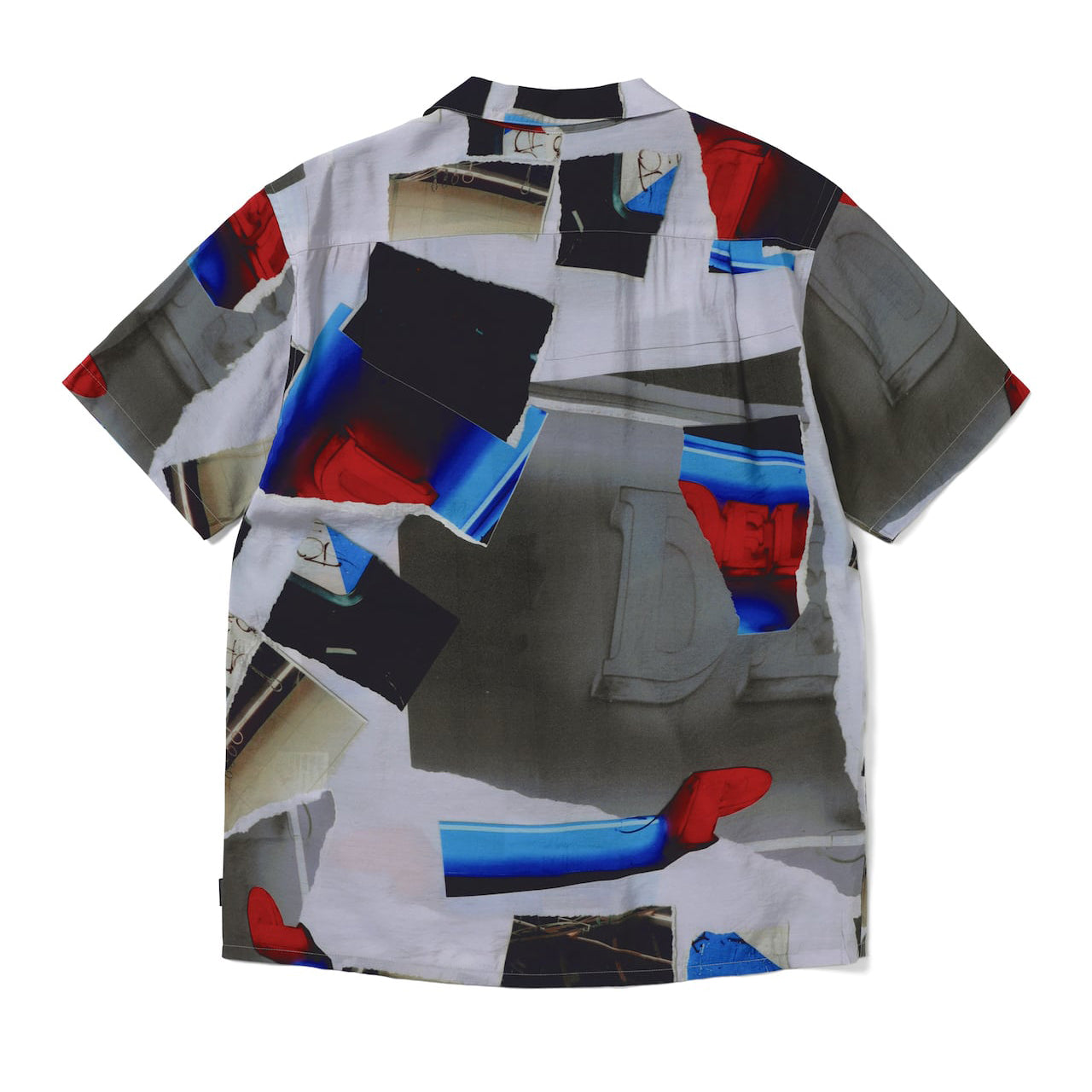 thisisneverthat Torn Rayon S/S Shirt