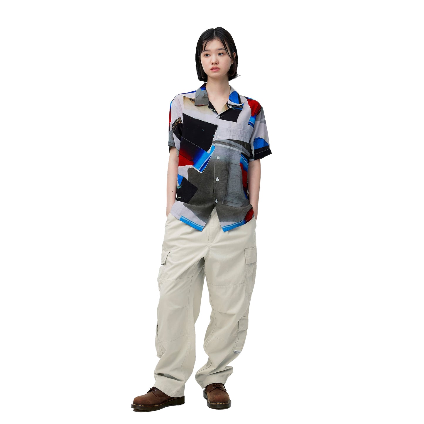 thisisneverthat Torn Rayon S/S Shirt