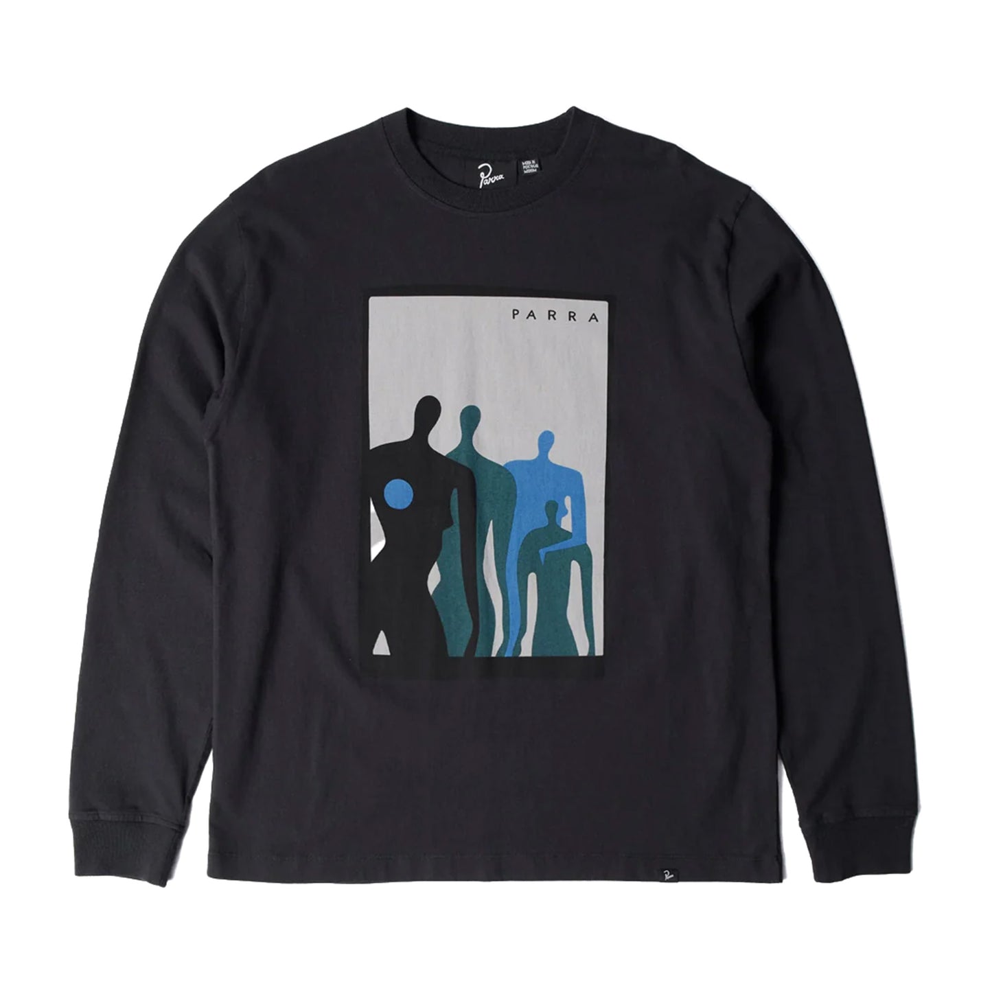 by Parra The Visitors Long Sleeve T-Shirt