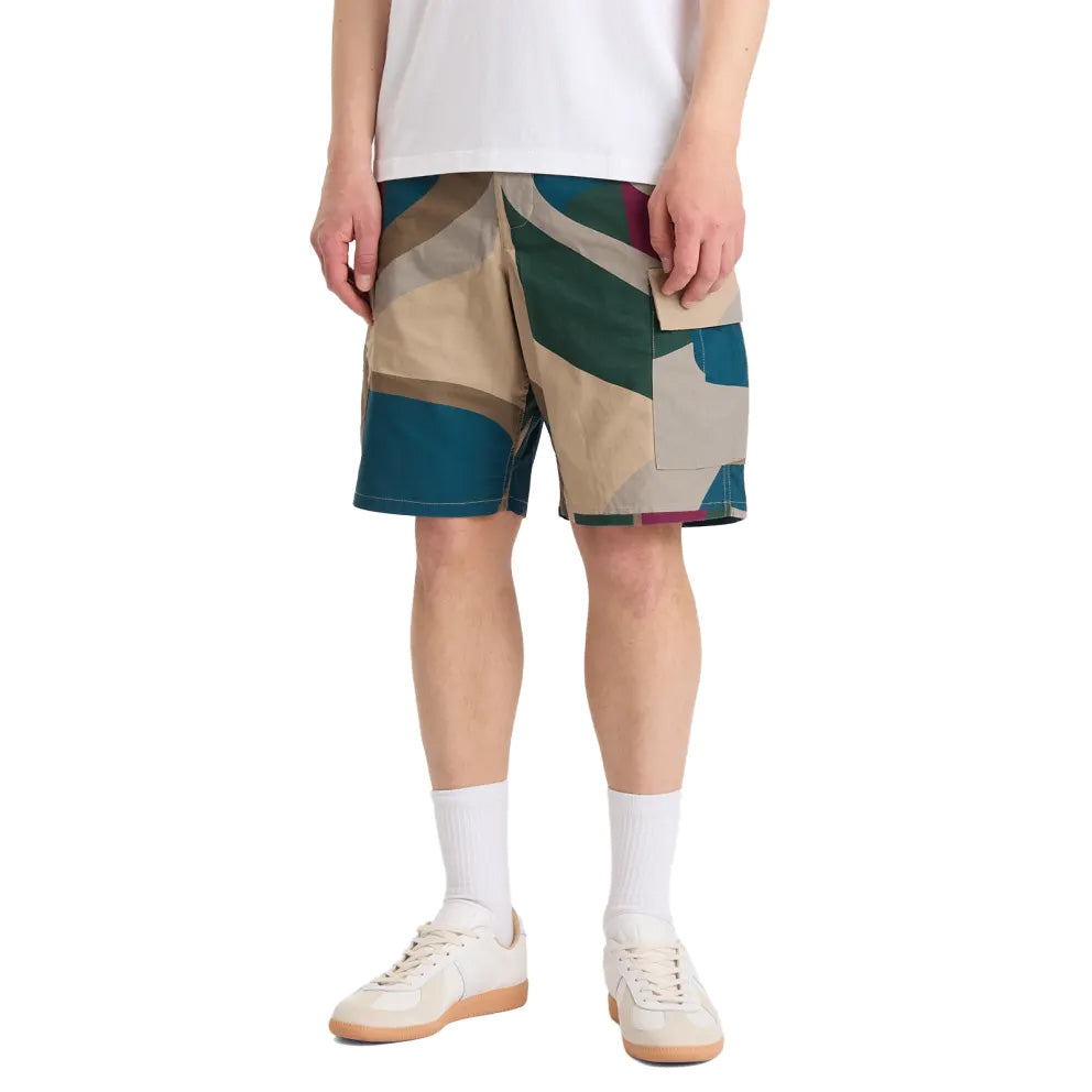 by Parra The Wall Camo Shorts