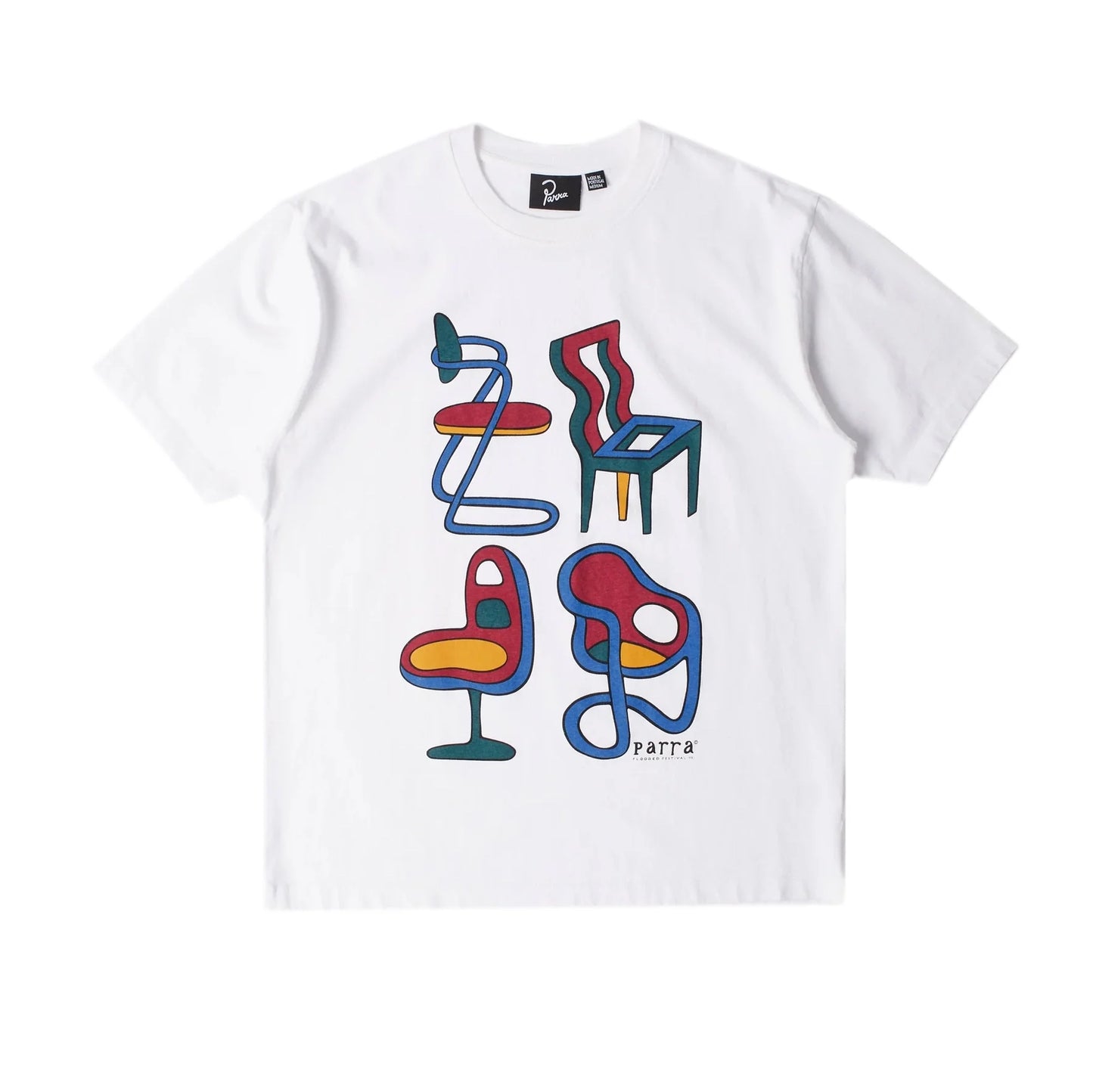by Parra Unreasonable Chairs T-Shirt