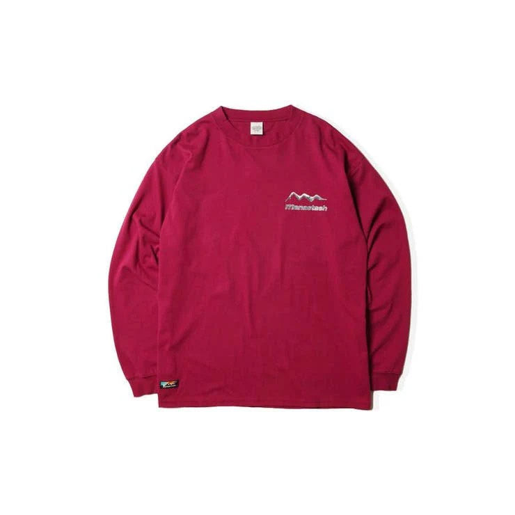 Manastash Chilimesh Icy Mtn L/S Tee