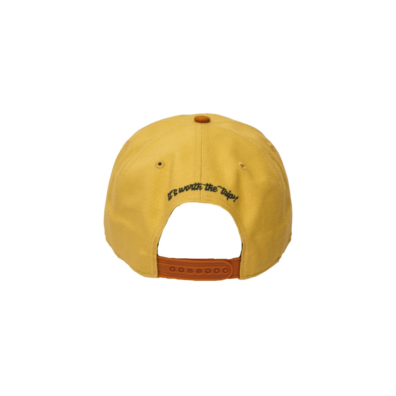 DVSN WEST x 47 Brand "OG Logo" RL Captain Snapback Hat