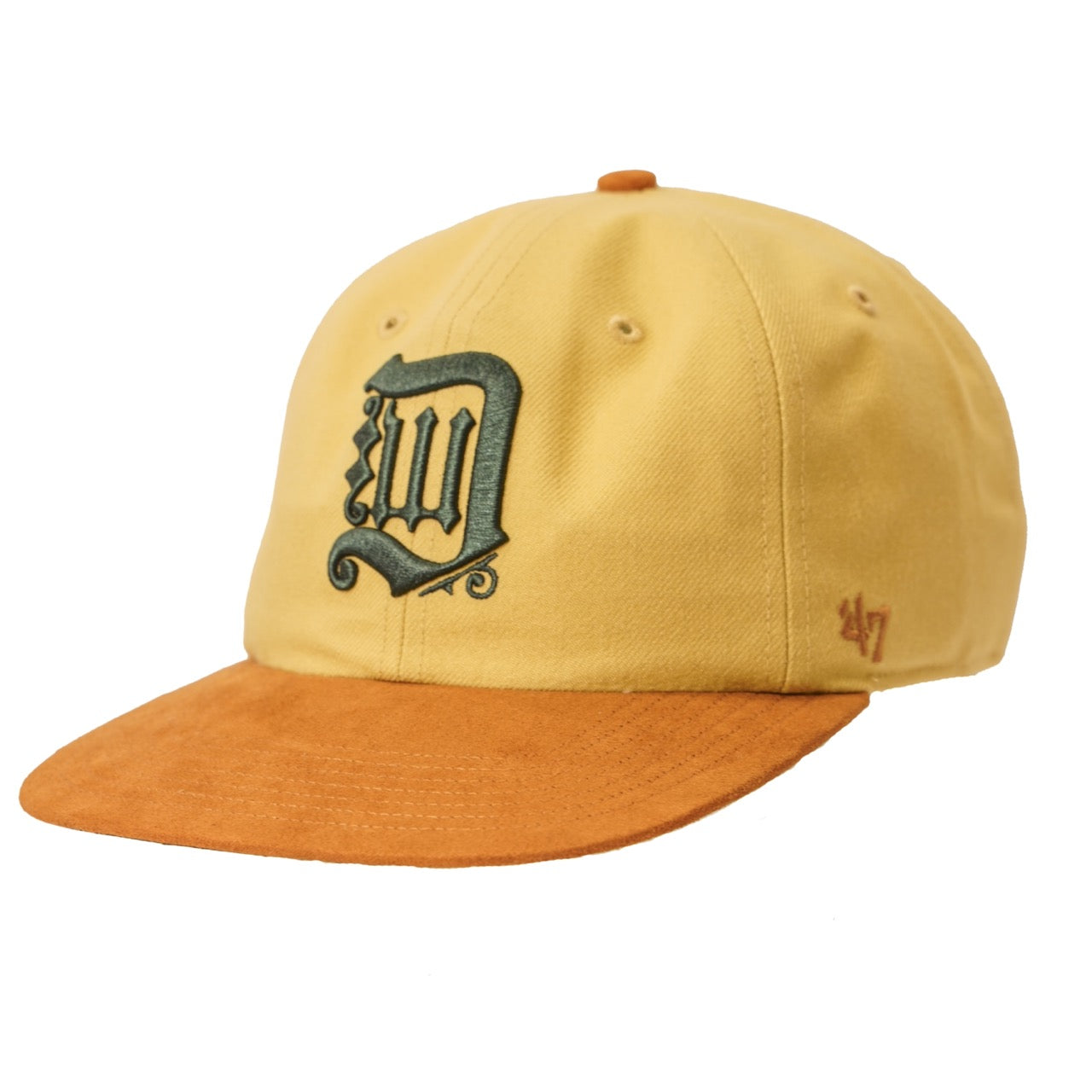 DVSN WEST x 47 Brand "OG Logo" RL Captain Snapback Hat