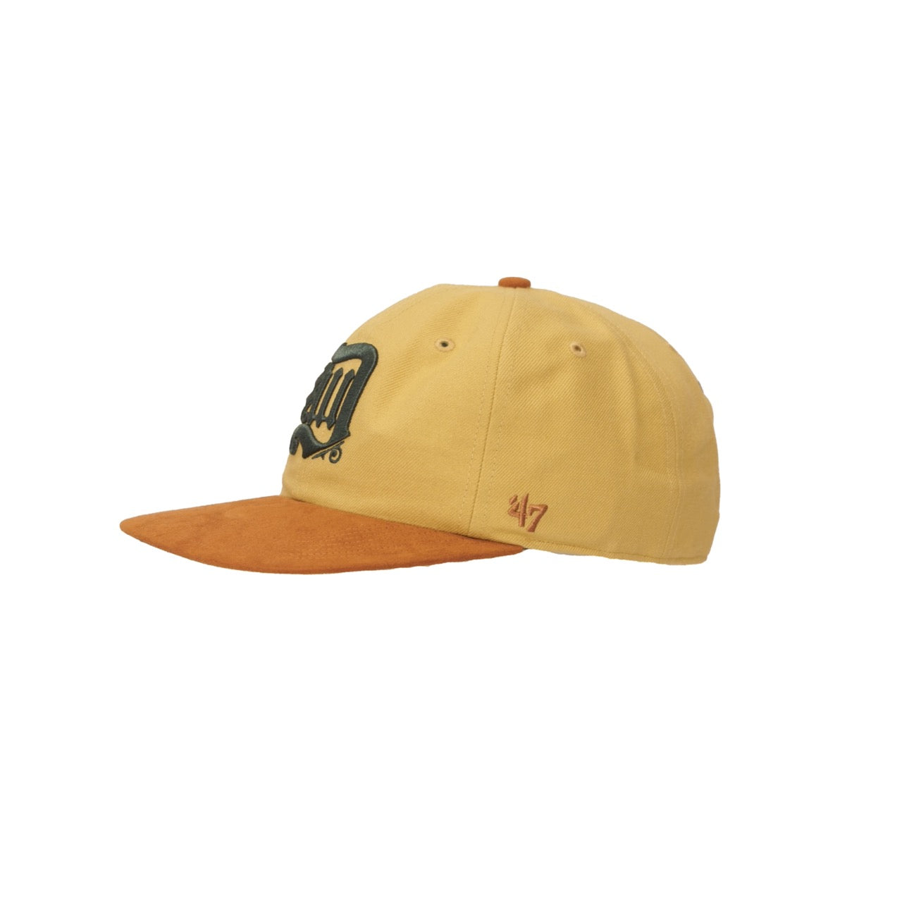 DVSN WEST x 47 Brand "OG Logo" RL Captain Snapback Hat
