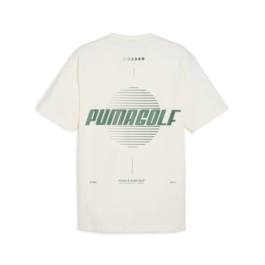 Puma X Quiet Golf Modern Graphic Tee