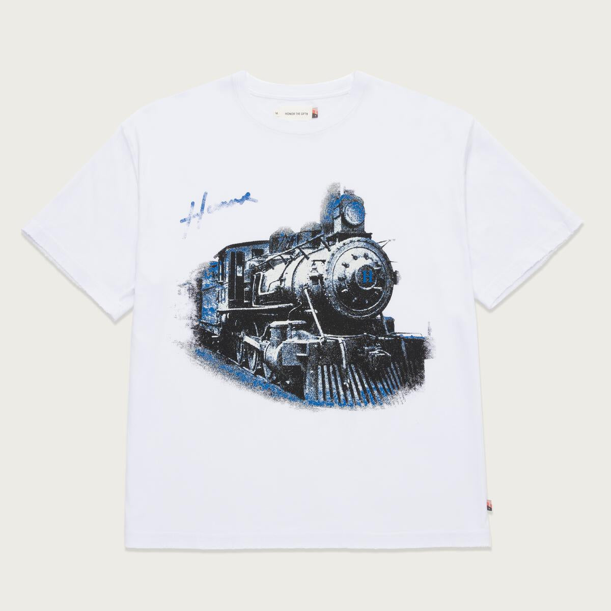 Honor The Gift Train Graphic Tee
