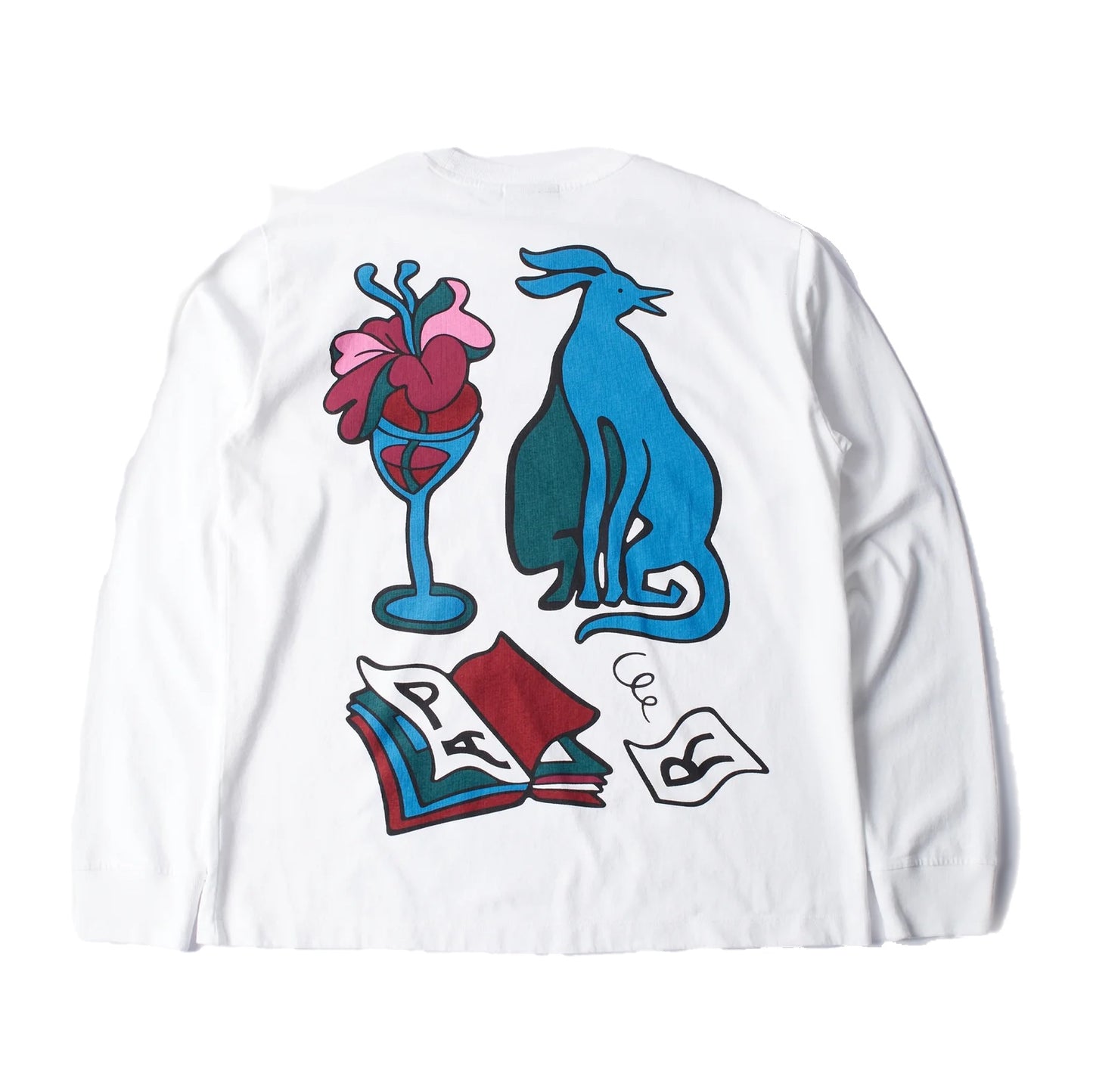 by Parra Wine and Books L/S Tee