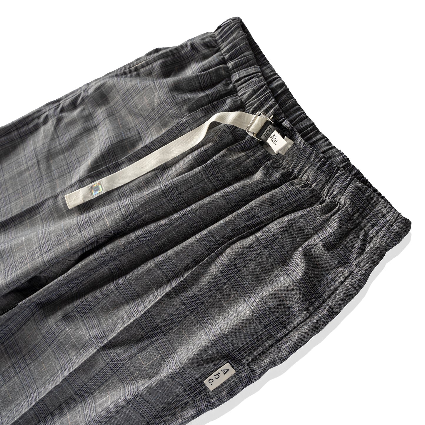 Advisory Board Crystals Plaid Suit Pants