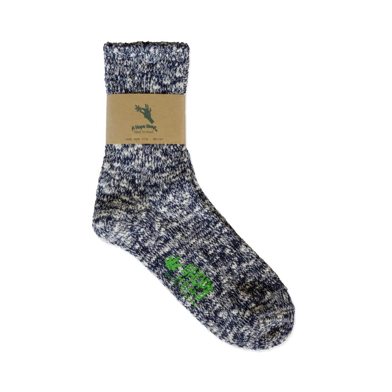 Marbled Crew Sock