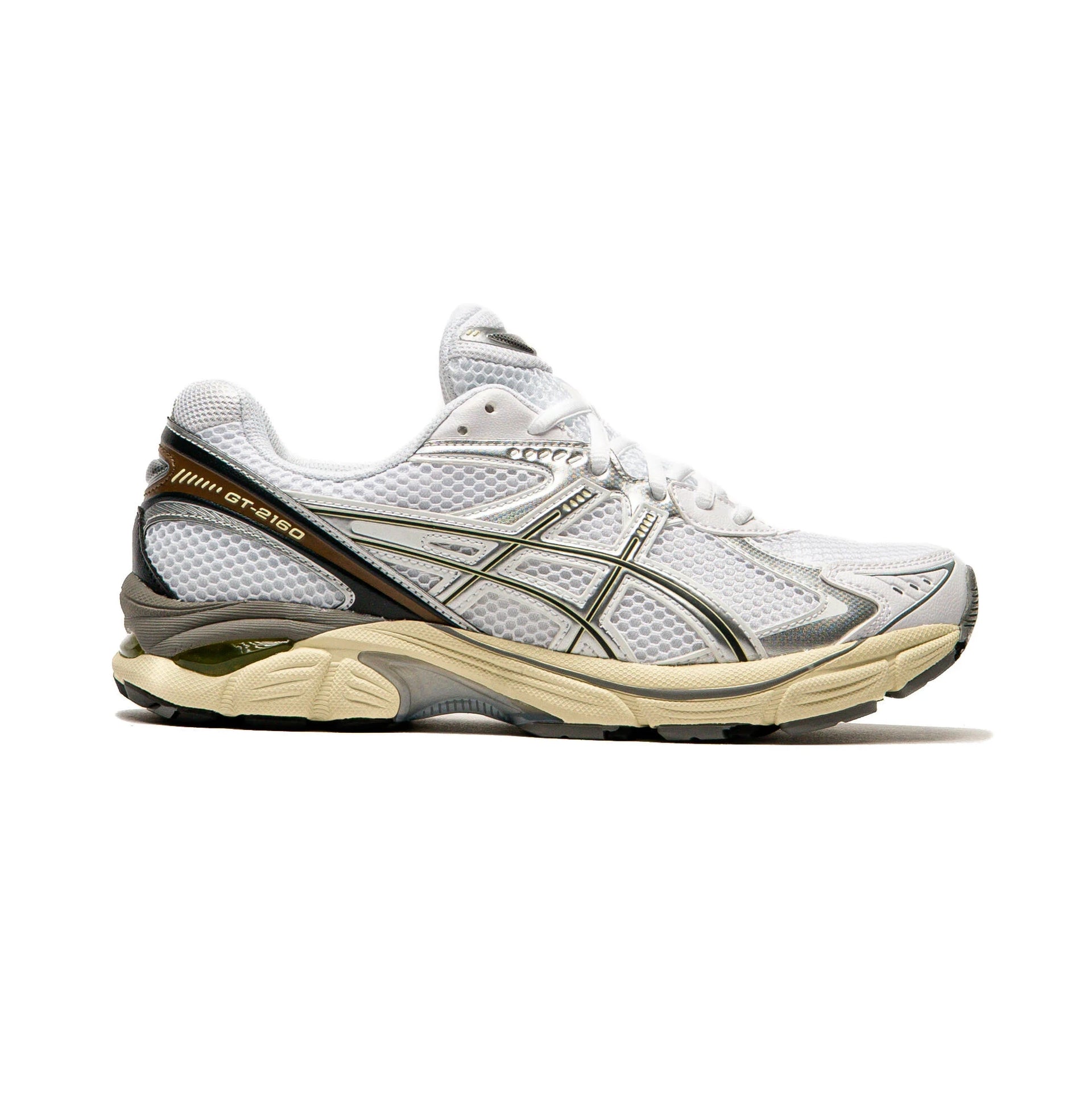 スニーカー asics FW25 GT-2160 (1203A275 111) ASICS GT-2160 'White / Soft Yellow' 1203A275-111 – DVSN WEST