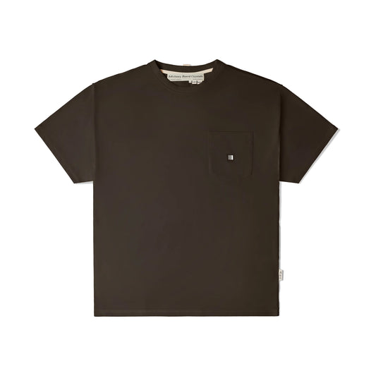 Advisory Board Crystals Abc. 123. Hologram Inside Out Seam Short Sleeve Pocket Tee