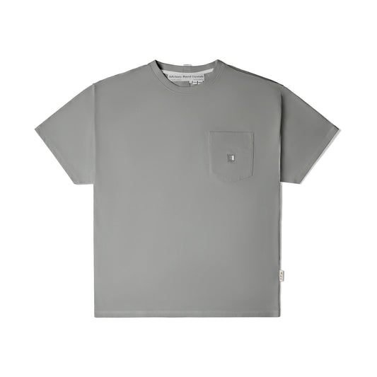 Advisory Board Crystals Abc. 123. Hologram Inside Out Seam Short Sleeve Pocket Tee
