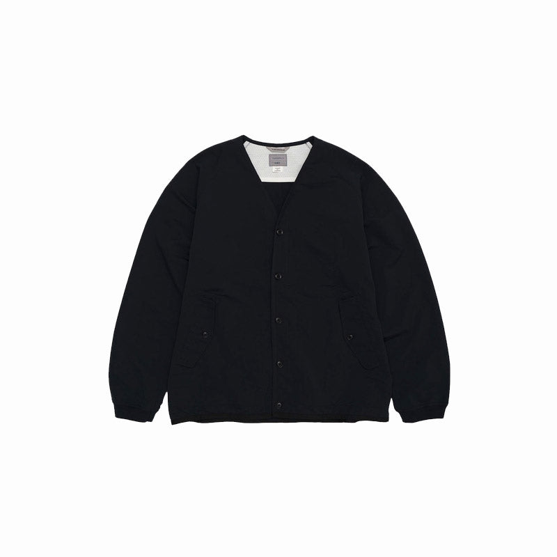 nanamica ALPHADRY Cardigan - Black