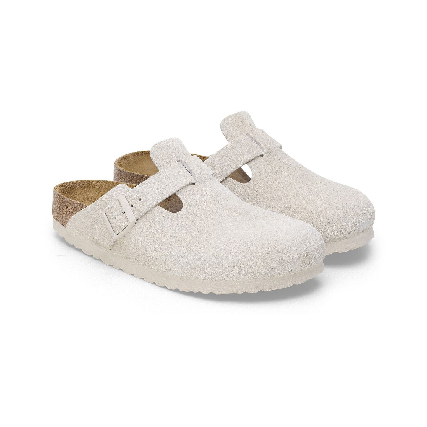 BIRKENSTOCK Boston Soft Footbed Suede