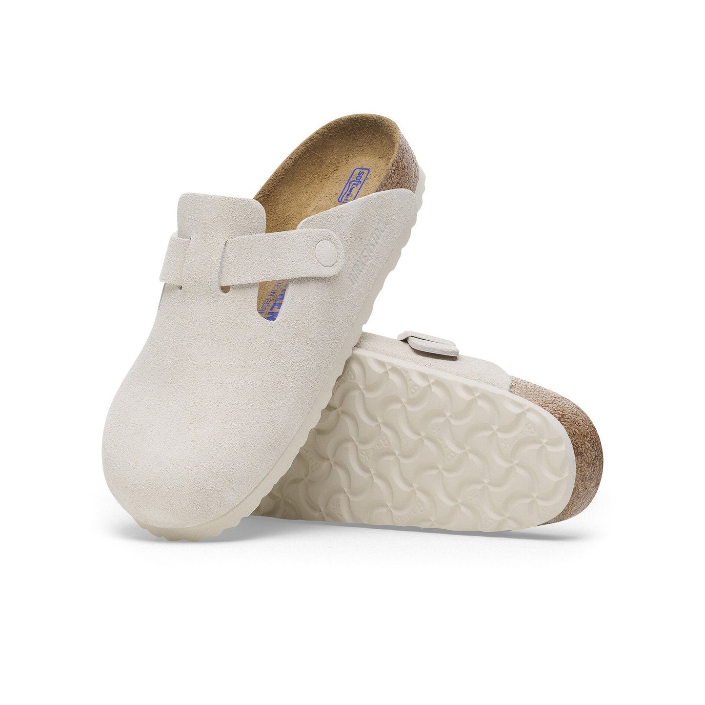 BIRKENSTOCK Boston Soft Footbed Suede