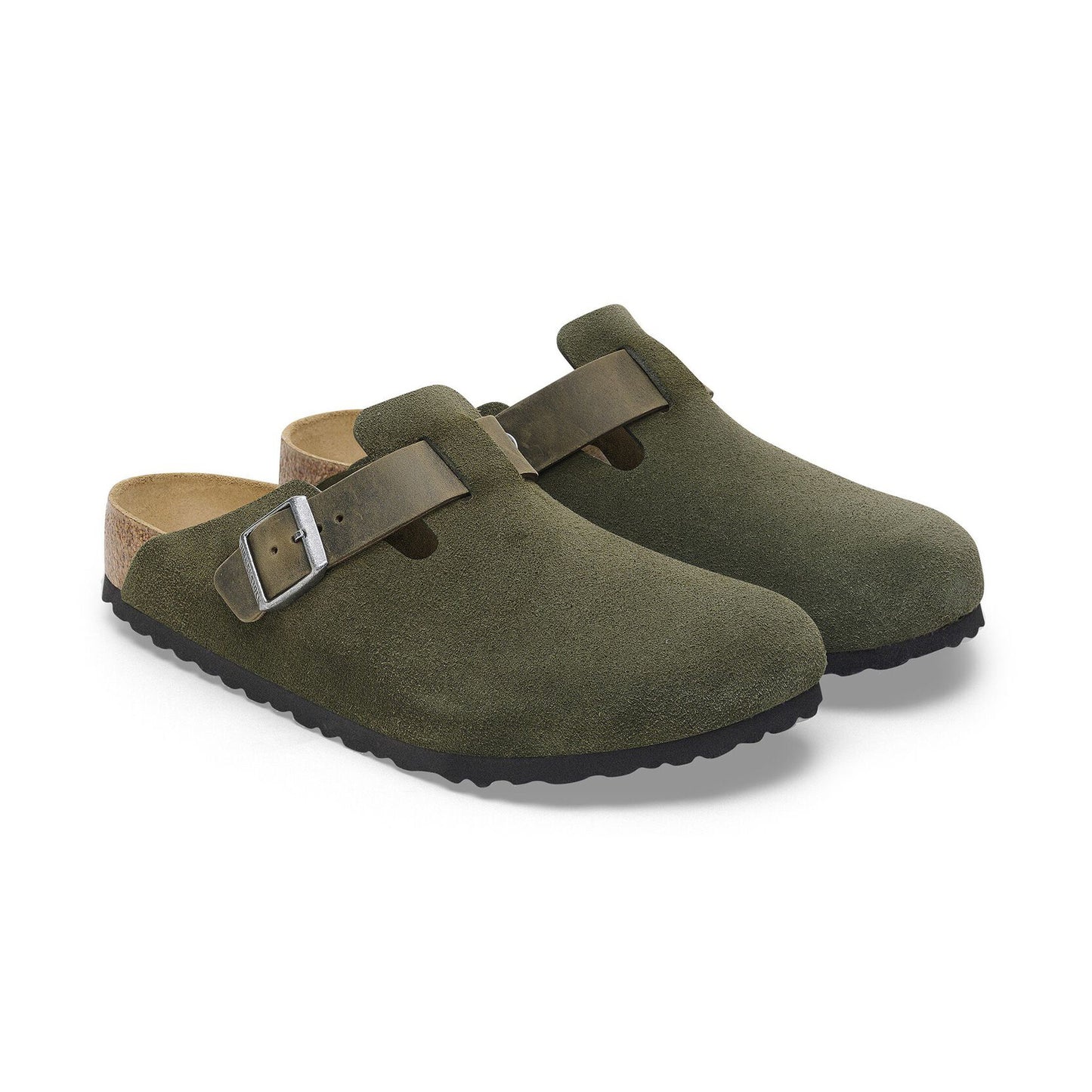 Birkenstock Boston Mixed Leather