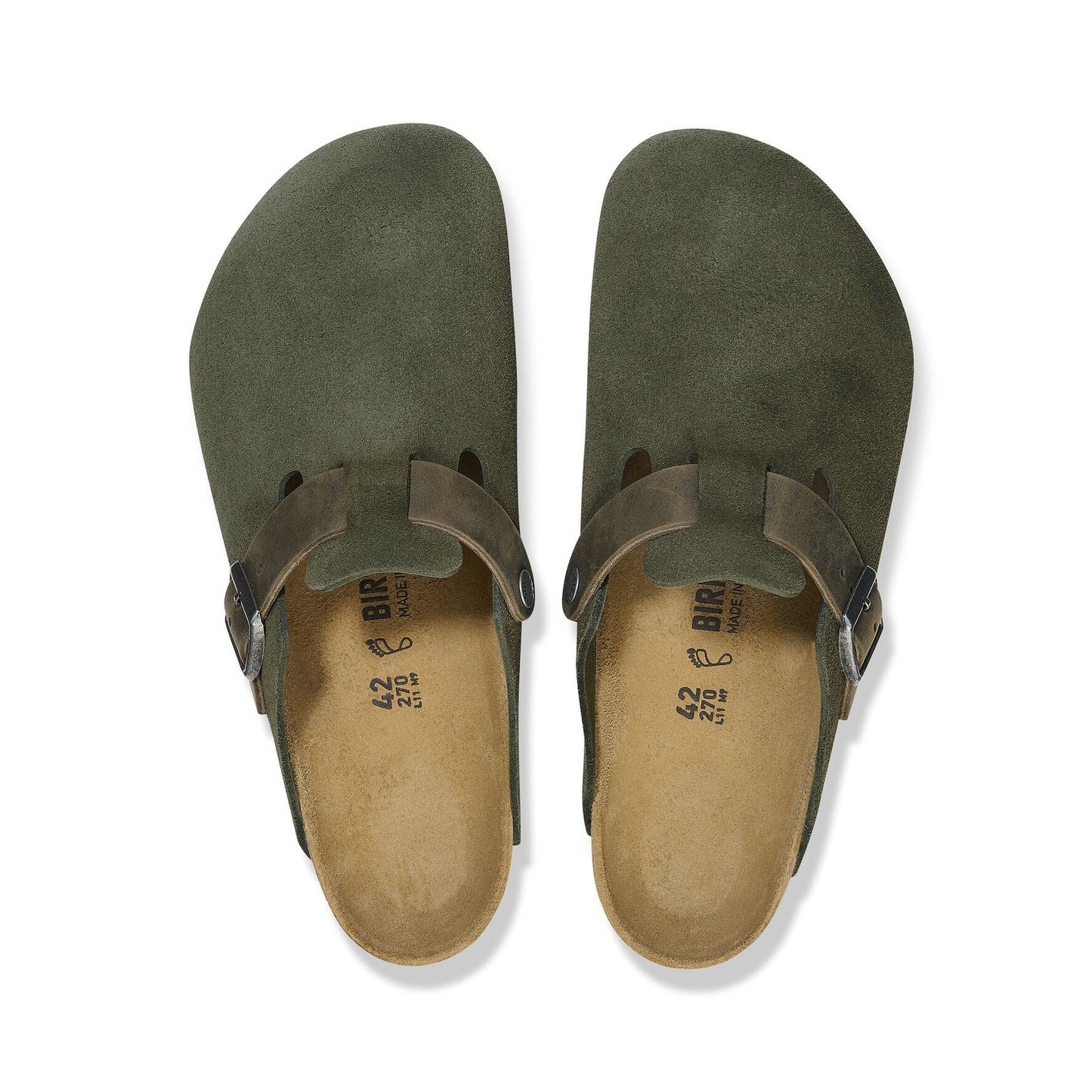 Birkenstock Boston Mixed Leather