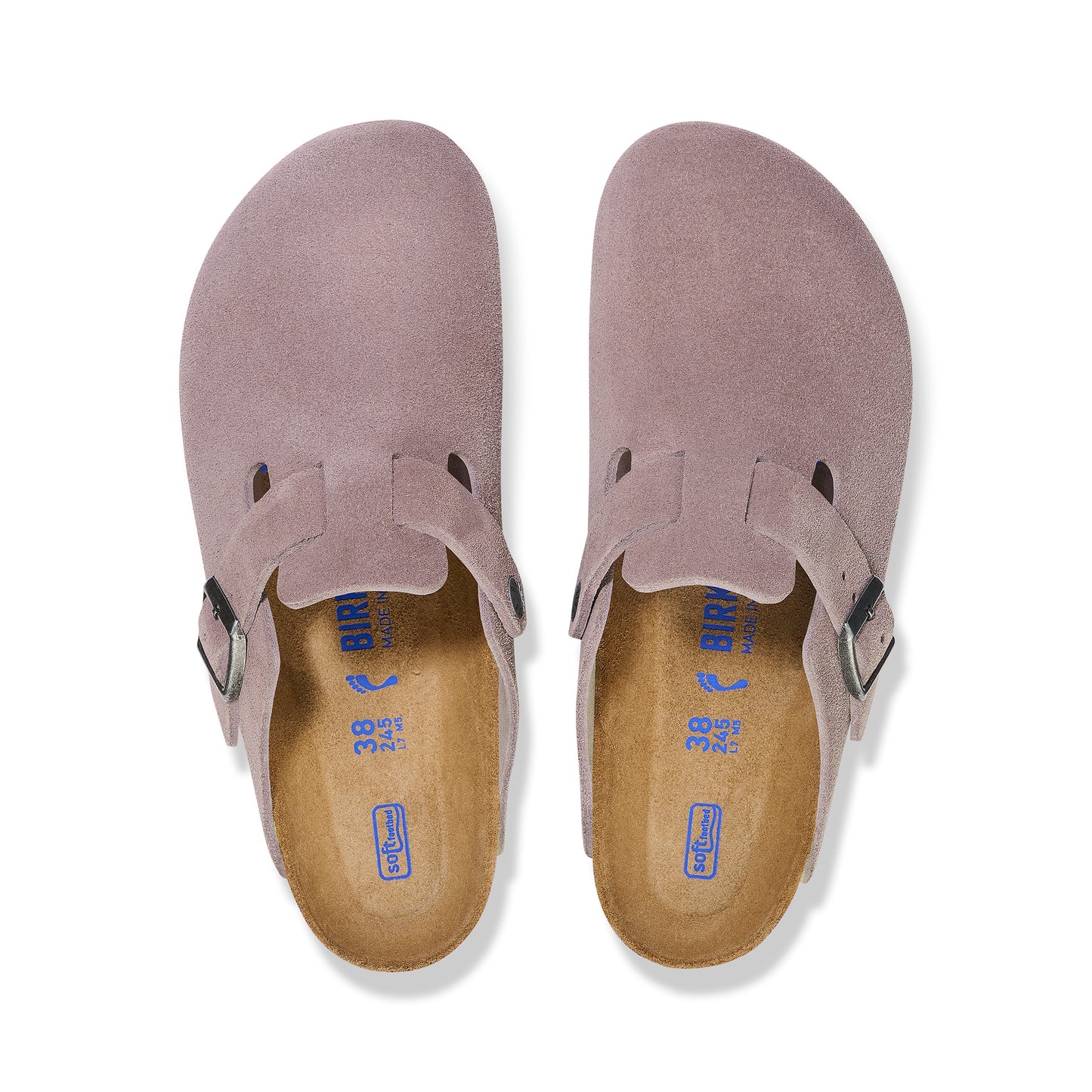 BIRKENSTOCK Boston Soft Footbed