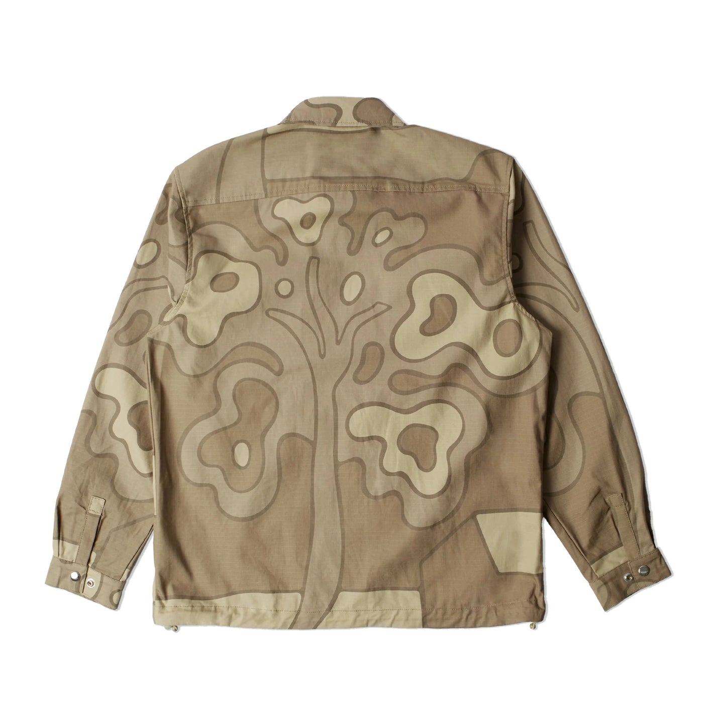 by Parra Fruit Tree Camo Shirt Jacket