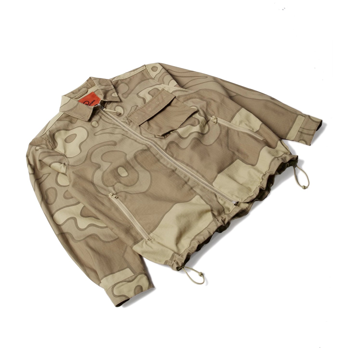 by Parra Fruit Tree Camo Shirt Jacket